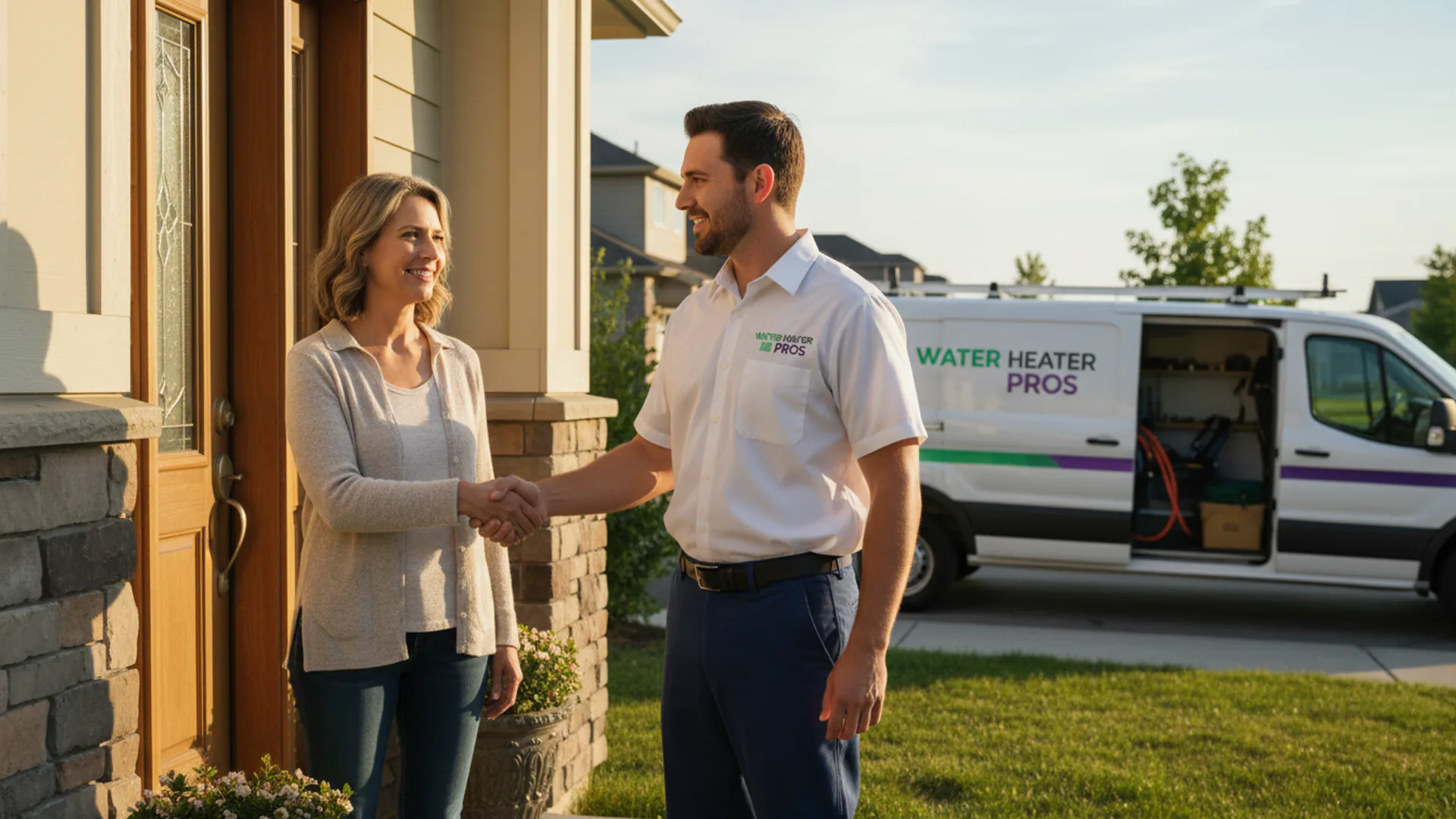 water heater repair in Foley, AL Near Me